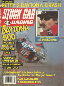 STOCK CAR RACING 1988 MAY - Petty's Daytona Crash, Loescher, Ottum, Hamilton